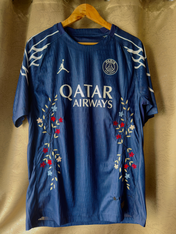 Custom Hand Embroidery x PSG 2024/25