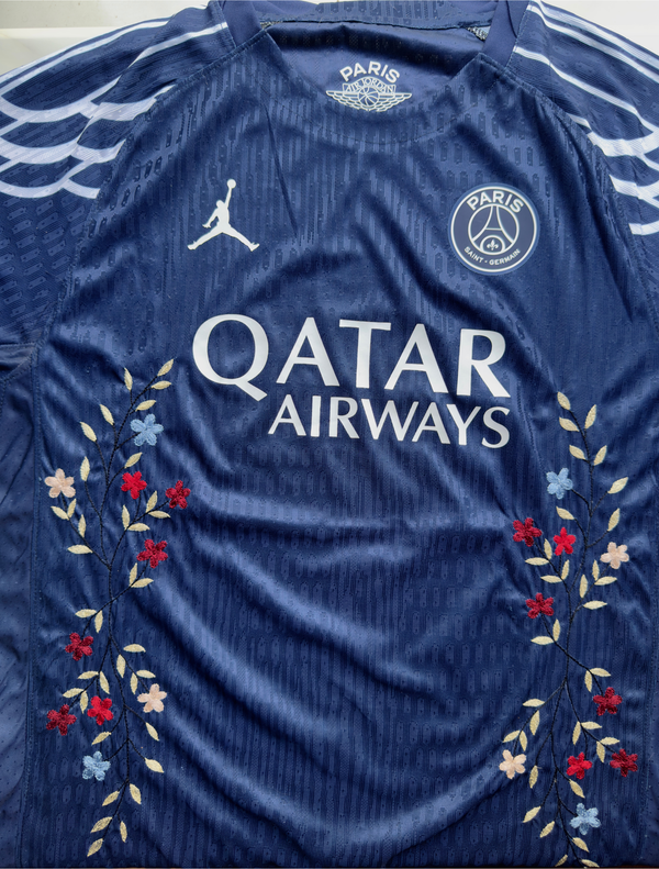 Custom Hand Embroidery x PSG 2024/25