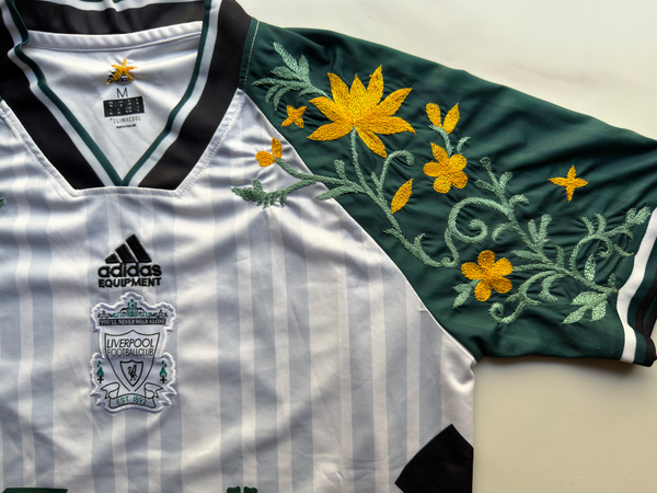 hand Embroidery x Liverpool 1993/94