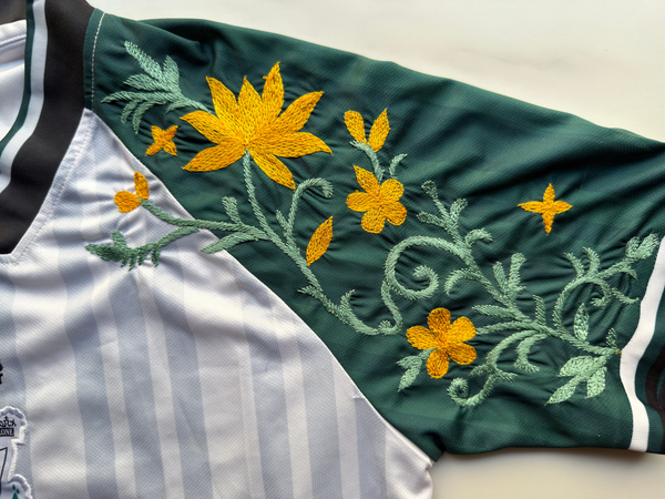 hand Embroidery x Liverpool 1993/94